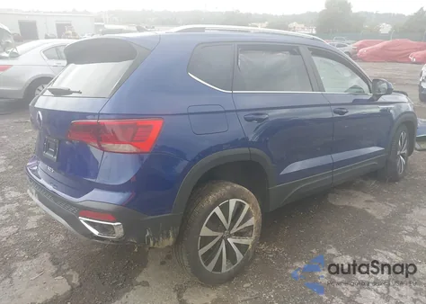 2024 Volkswagen Taos 1.5T Se из США, поврежденный, VIN 3VVSX7B26RM096126